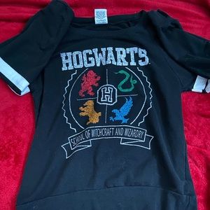 Long sleeve hogwarts shirt